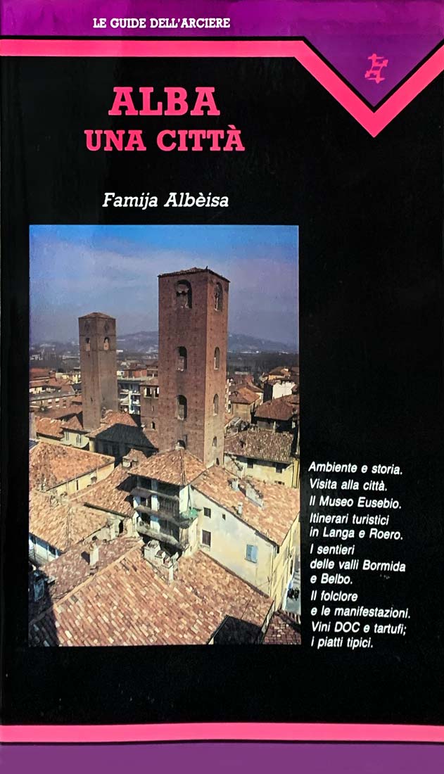 Copertina di Alba una città