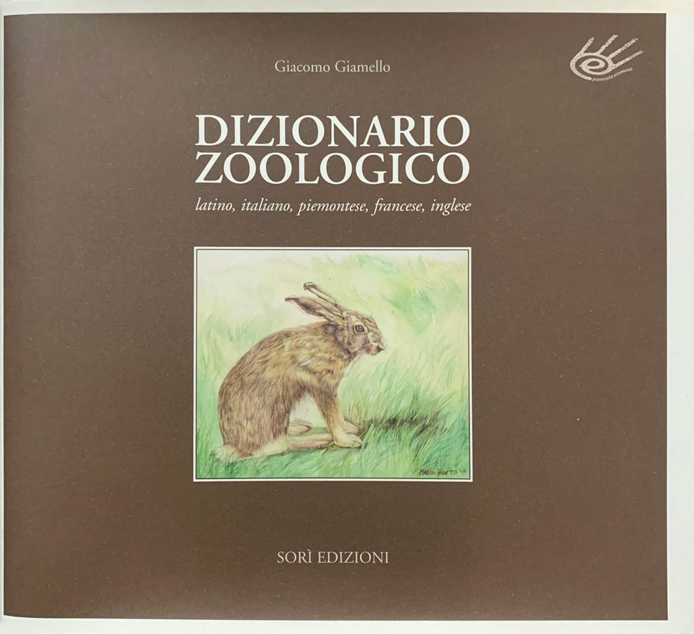 Copertina di Dizionario Zoologico