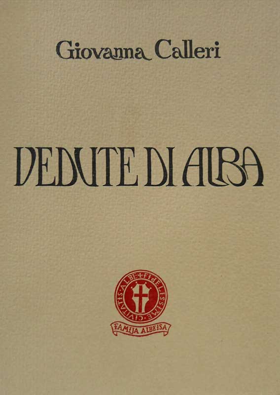 Copertina di Vedute di Alba